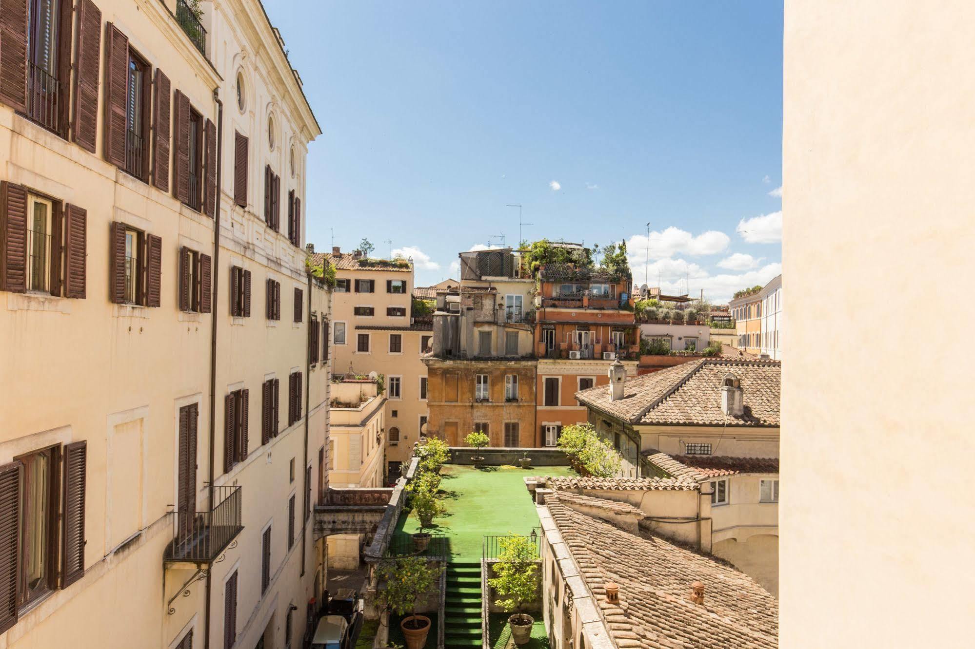 The Spanish Suite Campo De' Fiori Rome Bagian luar foto